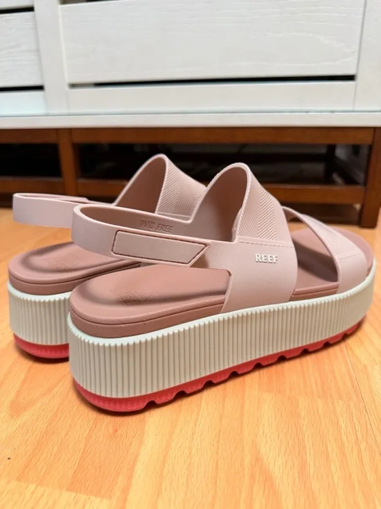 Reef Womens Water Vista Higher Sunset Coral 9 - Picture 4 of 8